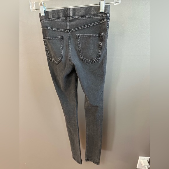 H&M | Girls Size 8 Black Jeggings - Picture 2 of 3